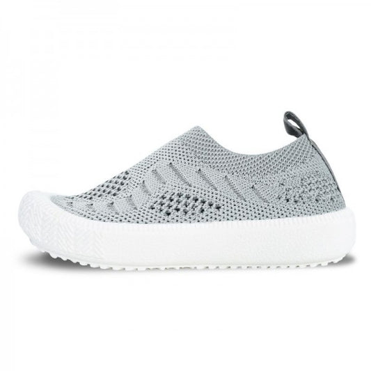 Kids Breeze Slip on Shoes - Grey