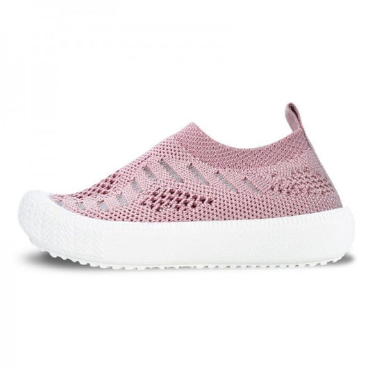 Kids Breeze Slip on Shoes - Pale Pink