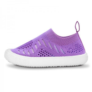 Kids Breeze Slip on Shoes - Purple Popsicle