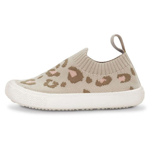 Kids Graphic Slip on Shoes - Leopard