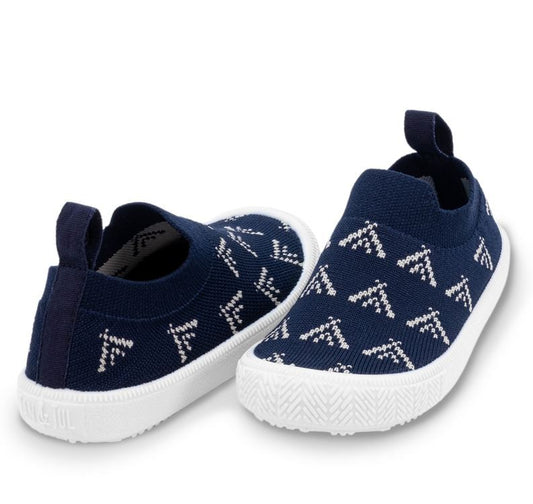 Kids Graphic Slip on Shoes - Summer Camp