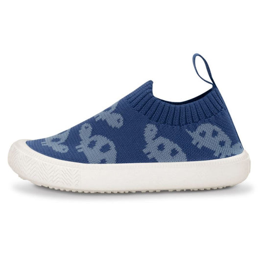 Kids Graphic Slip on Shoes - Turtle