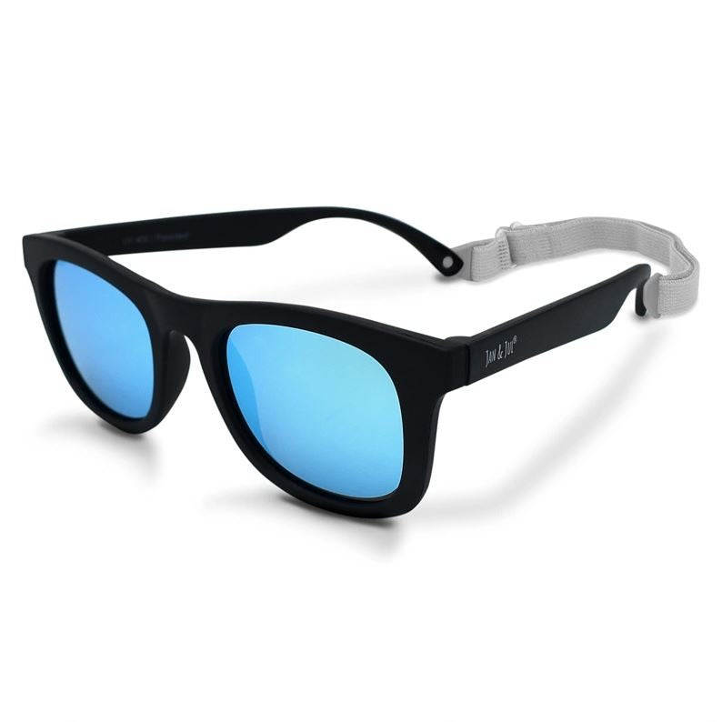 Kids Urban Polarized Sunglasses - Black Aurora