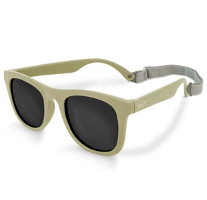 Kids Polarized Bear Sunglasses - Crocodile Green