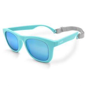 Kids Urban Polarized Sunglasses - Minty Green Aurora