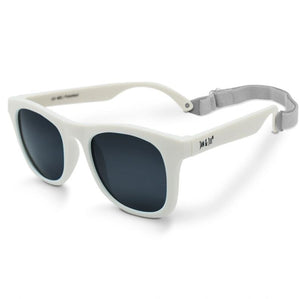 Kids Urban Polarized Sunglasses - White