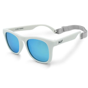 Kids Urban Polarized Sunglasses - White Aurora