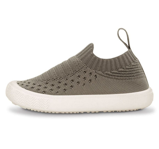 Kids Xplorer Slip on Shoes - Earthy Taupe