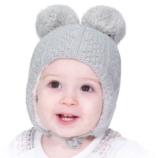 Knit Bear Beanies - Grey Bear