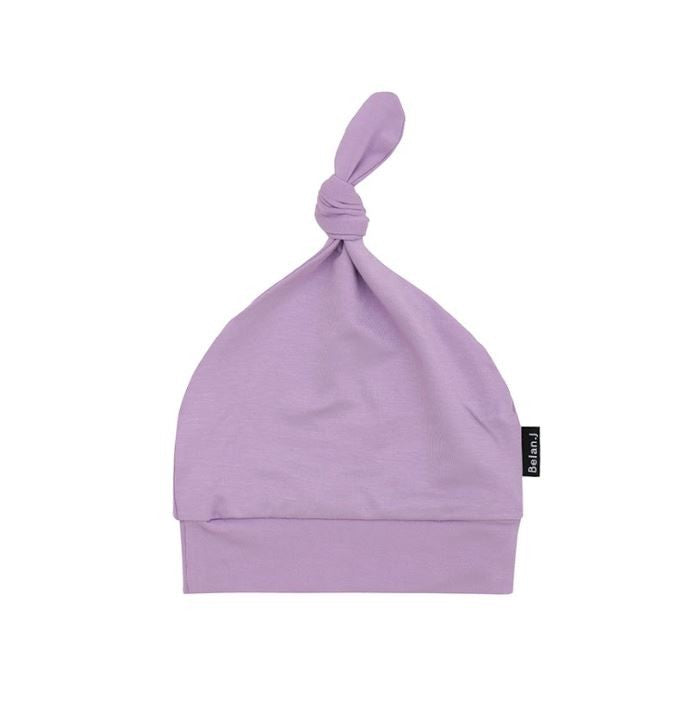 Knotted Hat - Violet