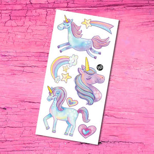 Temporary Tattoos - The Cute Unicorns