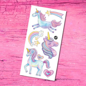 Temporary Tattoos - The Cute Unicorns