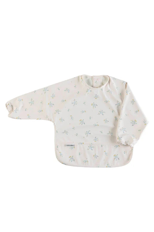 Long Sleeve Waterproof Bib - Ditsy Floral