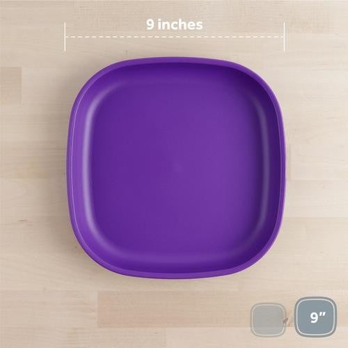 Large 9" Flat Plate - Amethyst