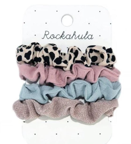 Scrunchie Set - Leopard