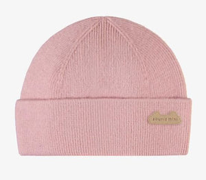 Knitted Toque - Light Pink