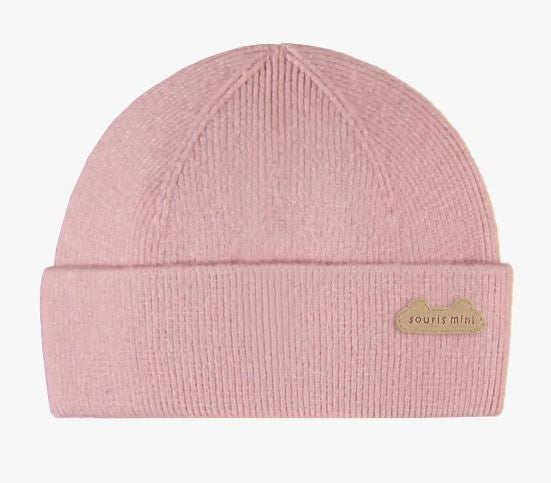 Knitted Toque - Light Pink