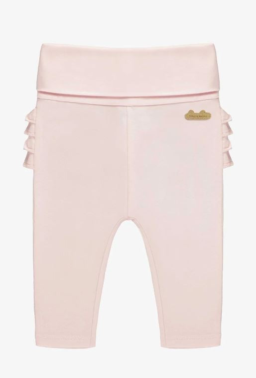 Baby Ruffled Pants - Light Pink