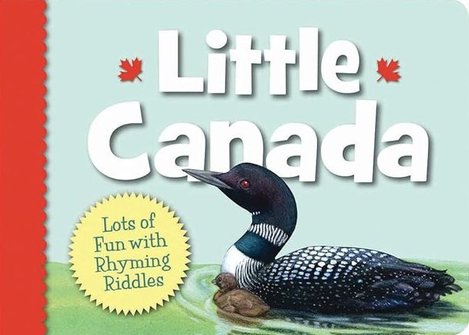 Little Canada Board Book