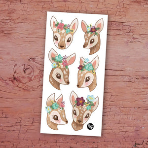 Temporary Tattoos - Little Fawns