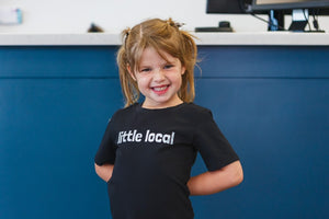 Little Local Crew Neck Sweatshirt - Soft Pink