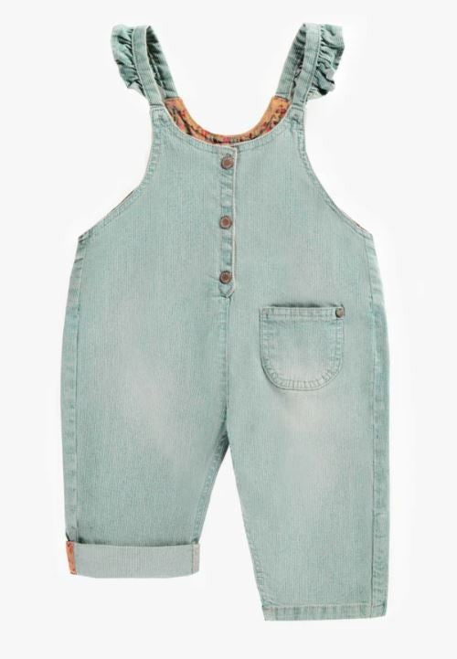 Baby Loose Fit Railroad Denim Overalls