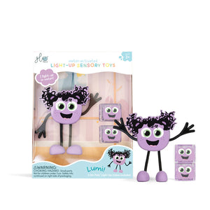 Character Light-Up Sensory Toy - Lumi