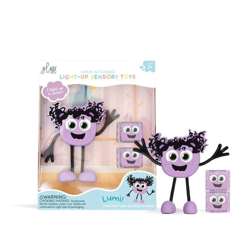 Character Light-Up Sensory Toy - Lumi