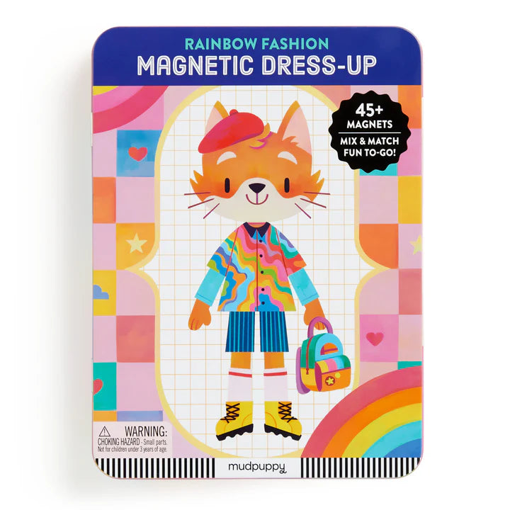 Magnetic Play Set - Rainbow Fashion