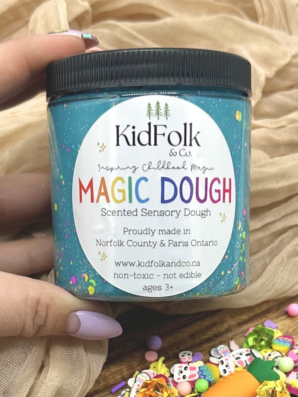 Magic Dough Mini - Blue