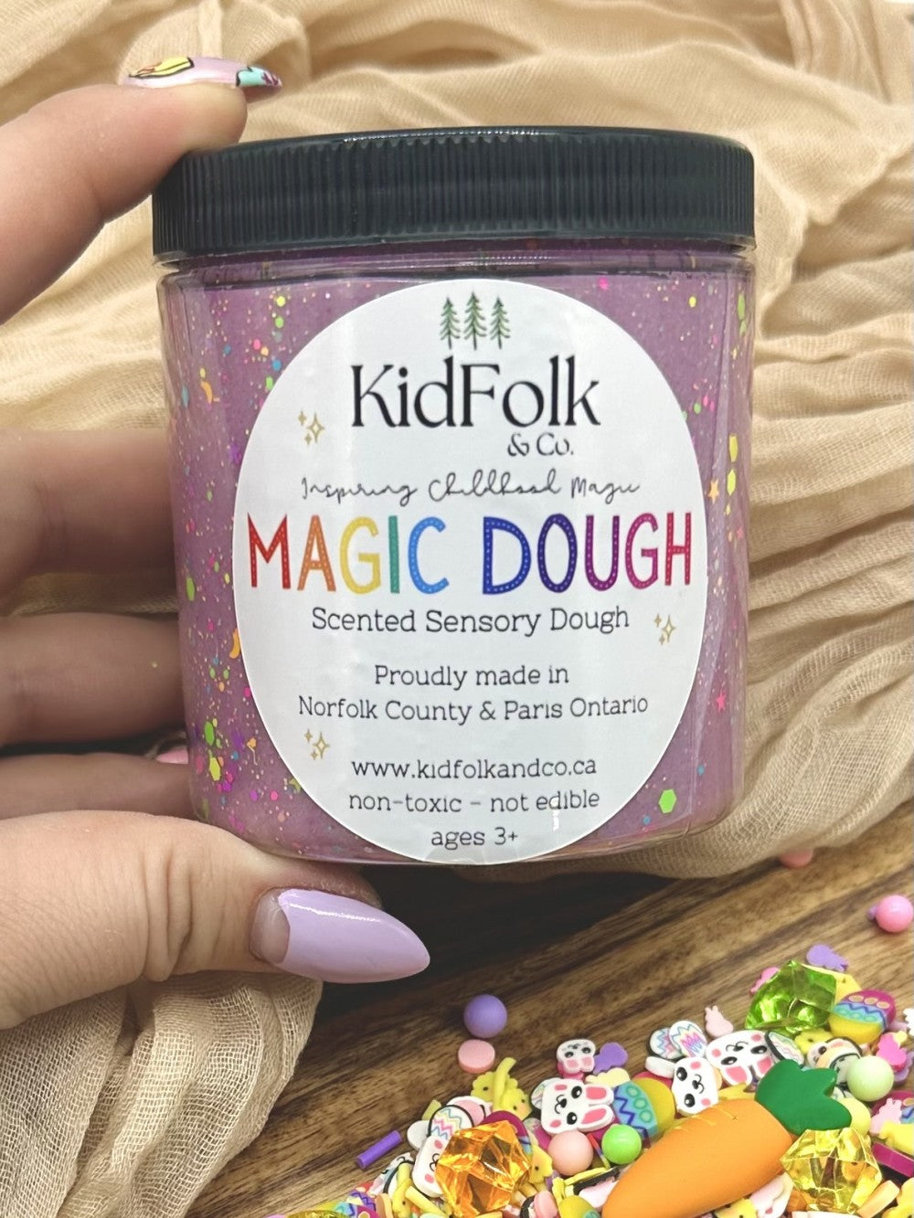 Magic Dough Mini - Purple