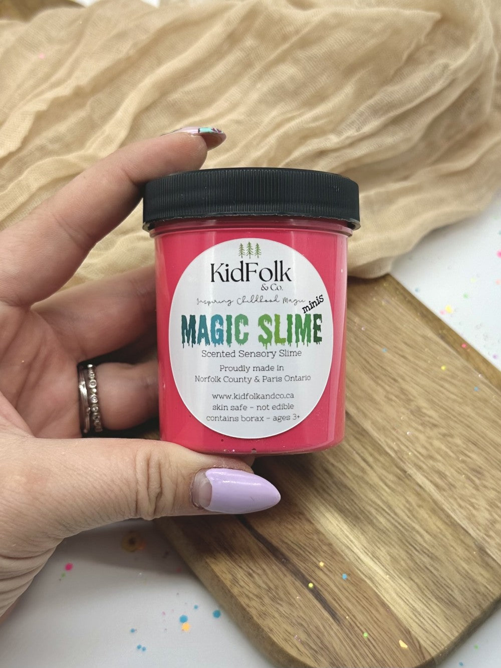 Magic Slime Mini - Red