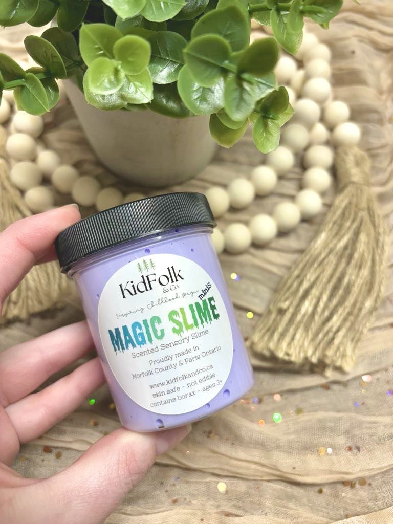 Magic Slime Mini - Purple