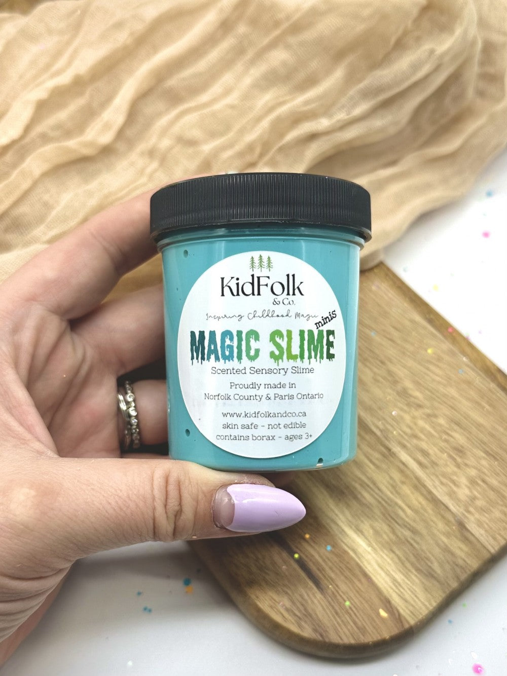 Magic Slime Mini - Teal