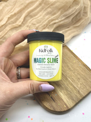 Magic Slime Mini - Yellow