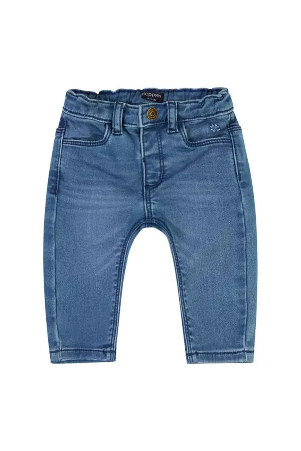 Boys Denim Pants Gallifa Medium Wash