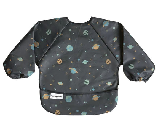 Mess-proof Full Sleeve Bib - Space