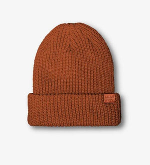 Minimal Beanie - Ginger Cookie