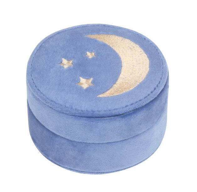 Mini Jewellery Box - Moon & Stars