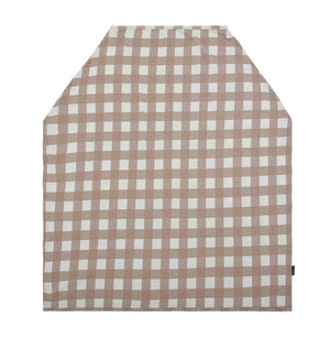 Multi-use Nursing Cover - Taupe Plaid