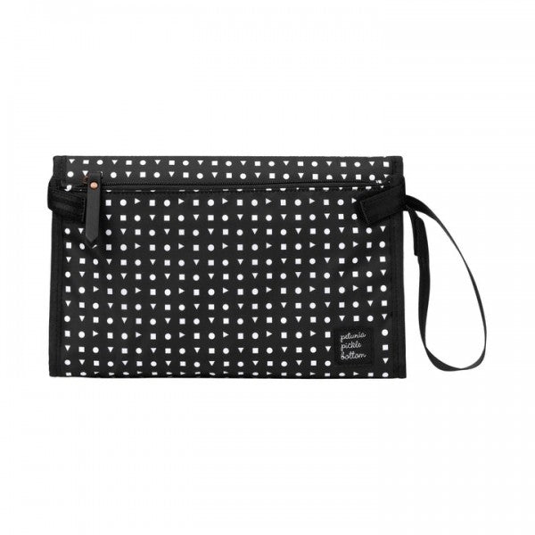 Nimble Diaper Clutch + Changer - Neo Geo