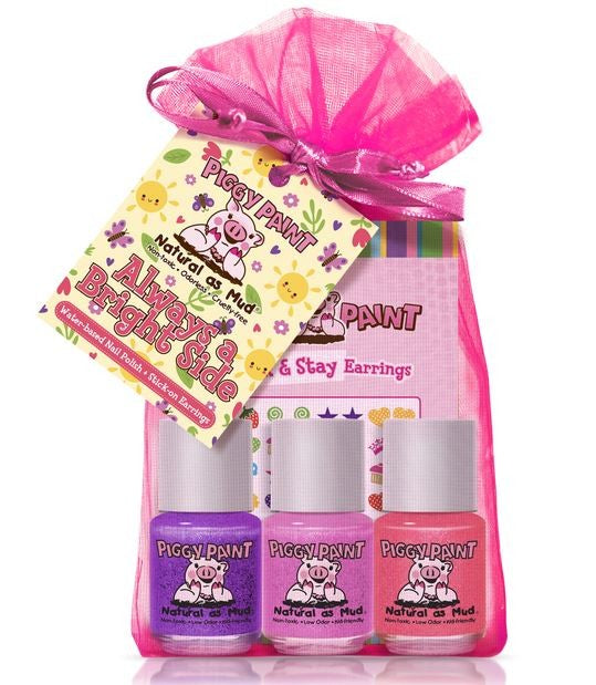 Nail Polish Gift Set | Piggy Paint - Always a Bright Side