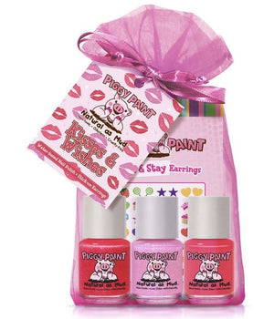 Nail Polish Gift Set | Piggy Paint - Kisses & Wishes