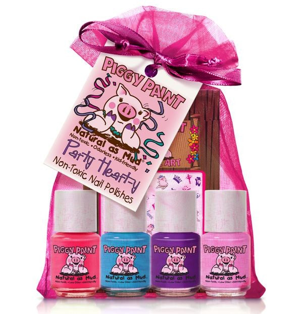 Nail Polish Gift Set | Piggy Paint - Party Heart-y