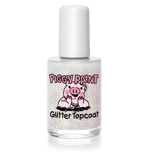 Piggy Paint Nail Polish - Glitter Topcoat