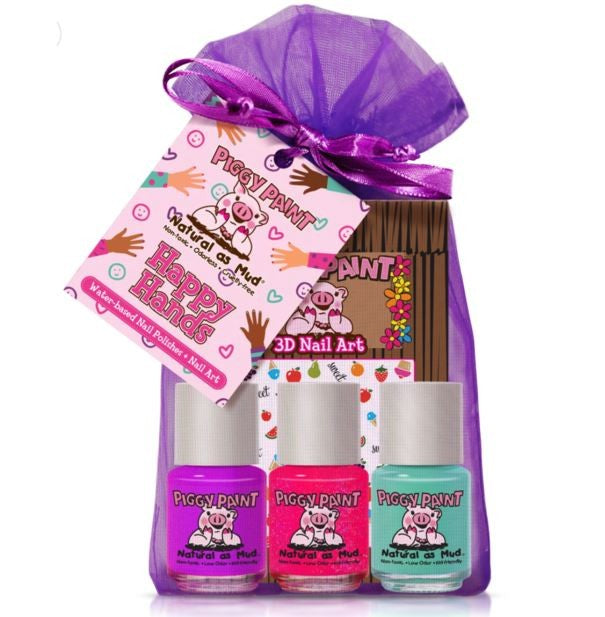 Nail Polish Gift Set | Piggy Paint - Happy Paint