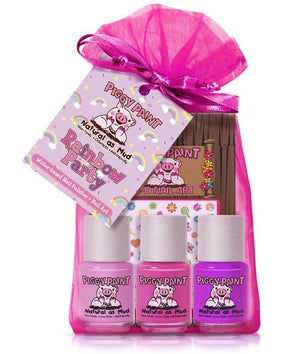 Nail Polish Gift Set | Piggy Paint - Rainbow Party