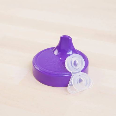 No Spill Lid with Valve - Amethyst