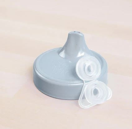 No Spill Lid with Valve - Grey