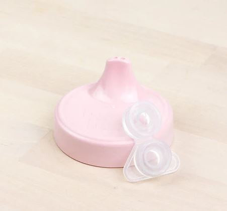 No Spill Lid with Valve - Ice Pink